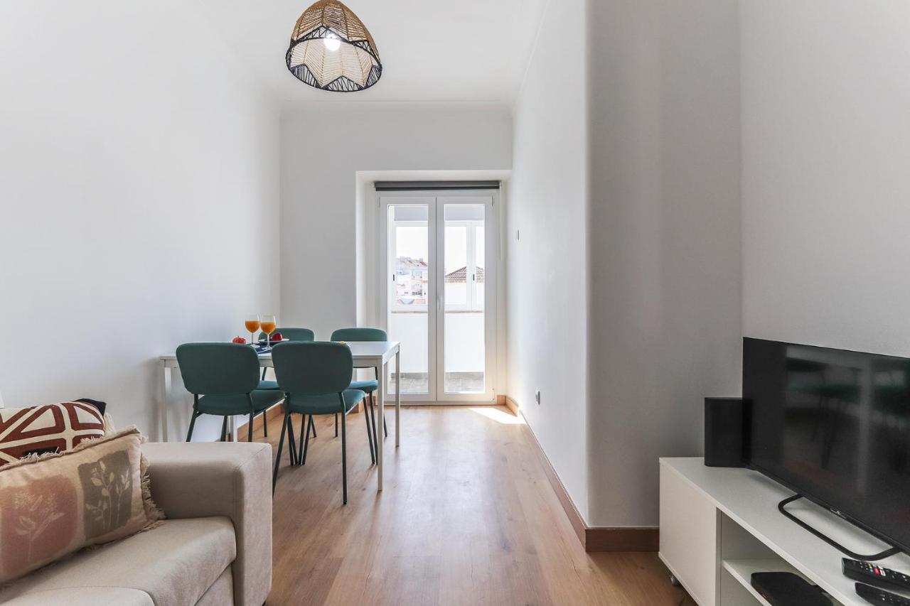 Vita Portucale ! Almada Balcony Eksteriør bilde