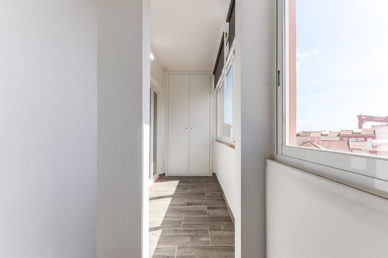 Vita Portucale ! Almada Balcony Eksteriør bilde