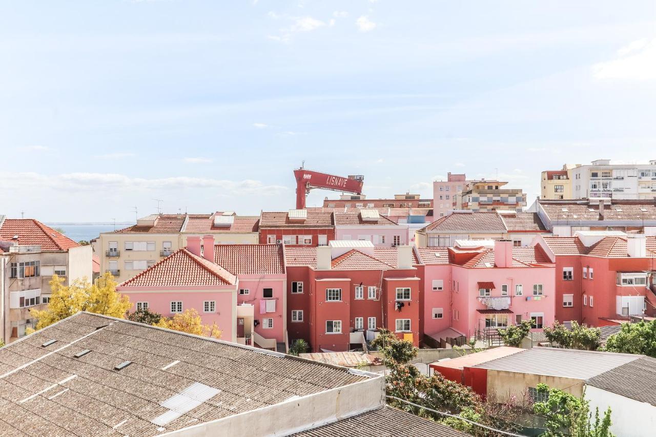 Vita Portucale ! Almada Balcony Eksteriør bilde
