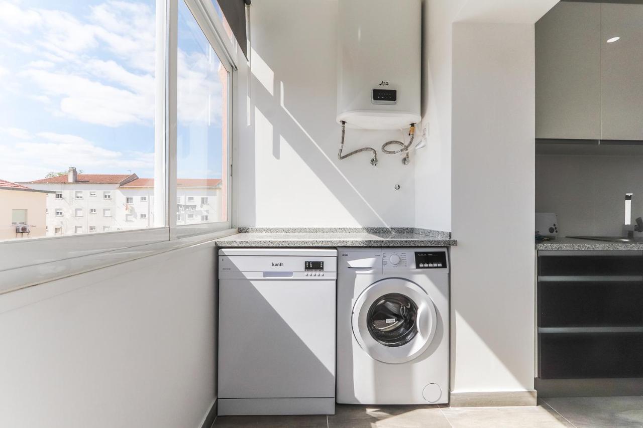 Vita Portucale ! Almada Balcony Eksteriør bilde